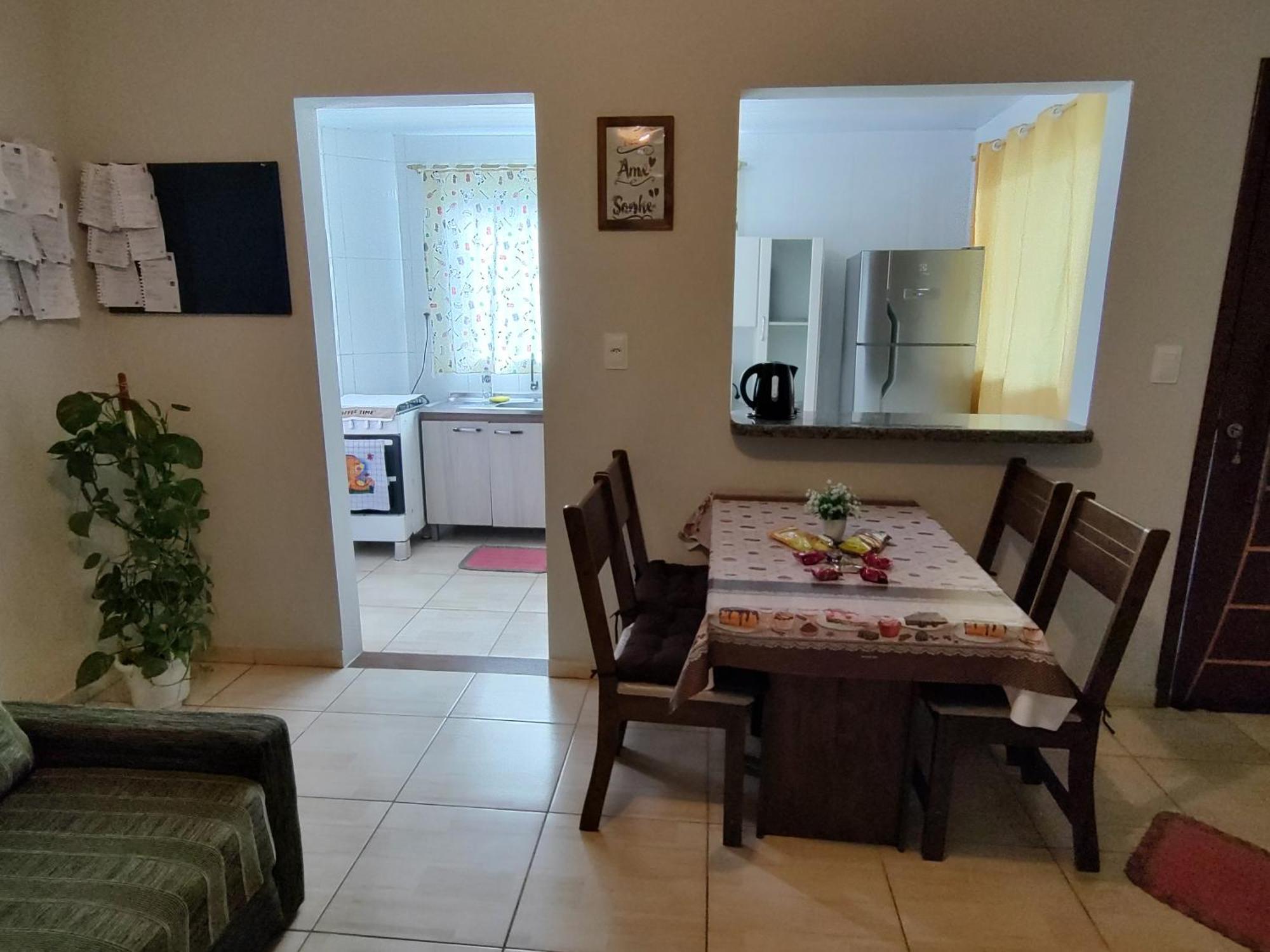Casa de Férias Apto Com Jeito De Casa Entre O Mar E A Montanha